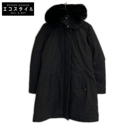 WOOLRICH ウールリッチ WWOU0303 ブラック BOW BRIDGE COAT ボウブリッジコート コート
