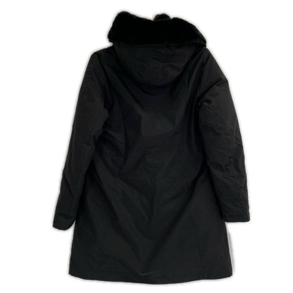 WOOLRICH ウールリッチ WWOU0303 ブラック BOW BRIDGE COAT ボウブリッジコート コート