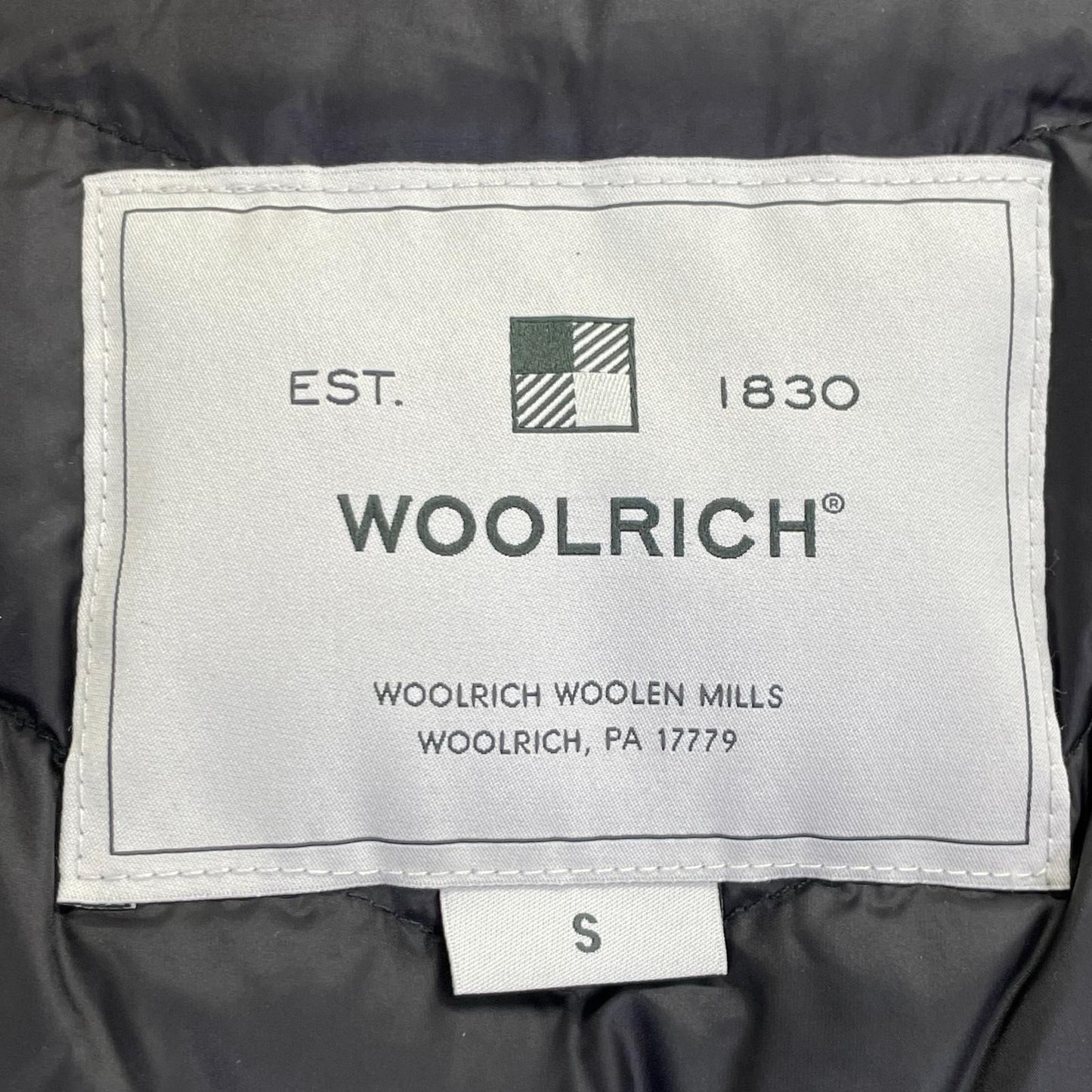 WOOLRICH ウールリッチ WWOU0303 ブラック BOW BRIDGE COAT ボウブリッジコート コート
