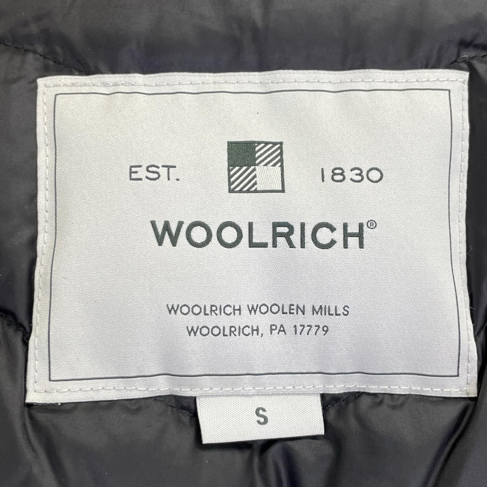 WOOLRICH ウールリッチ WWOU0303 ブラック BOW BRIDGE COAT ボウブリッジコート コート