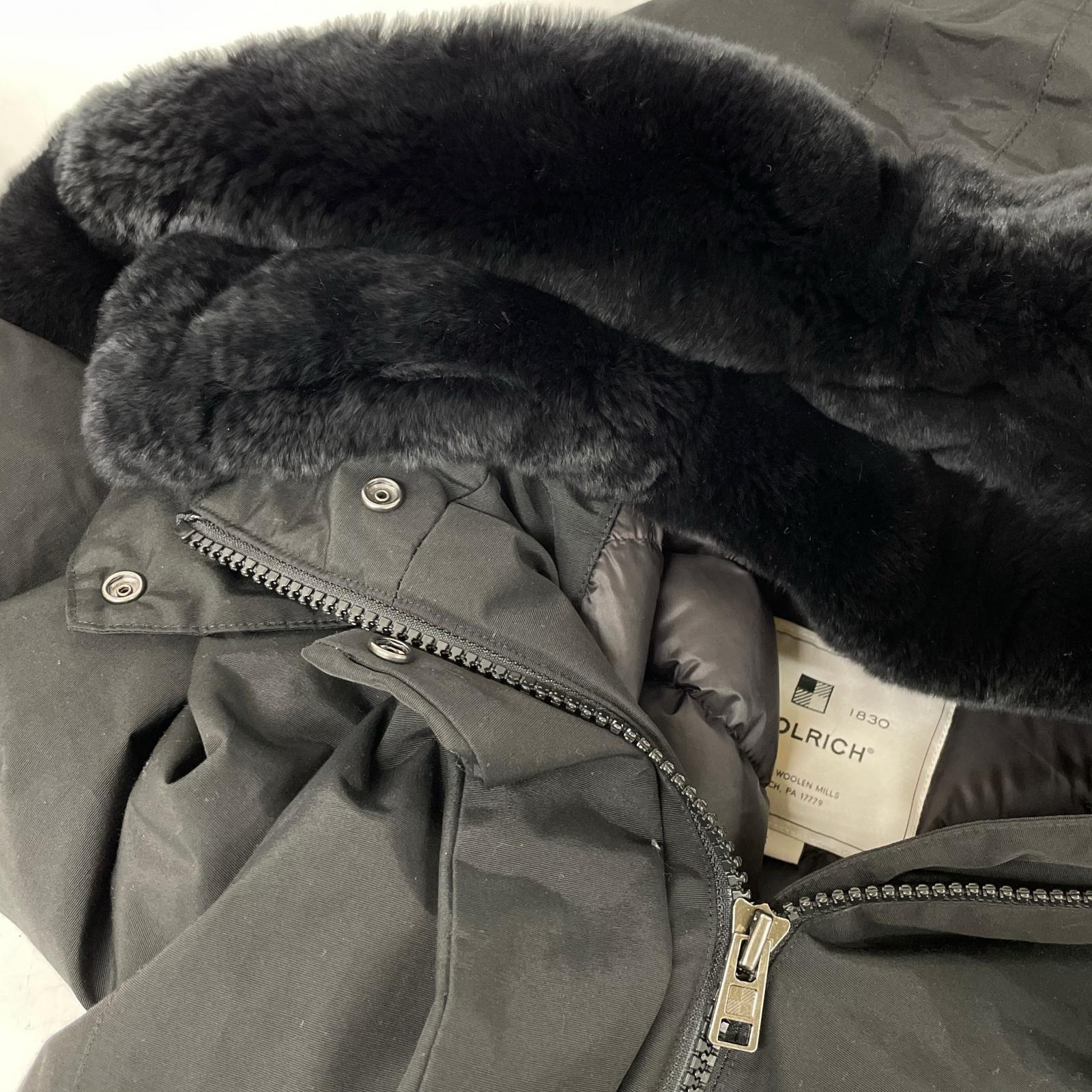 WOOLRICH ウールリッチ WWOU0303 ブラック BOW BRIDGE COAT ボウブリッジコート コート