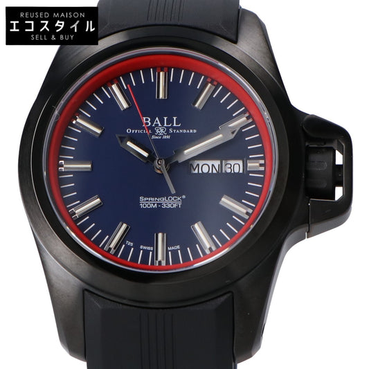 BALL ボールウォッチ NM3200C-P1J-BERD ハイドロカーボン デブグル AT時計 腕時計