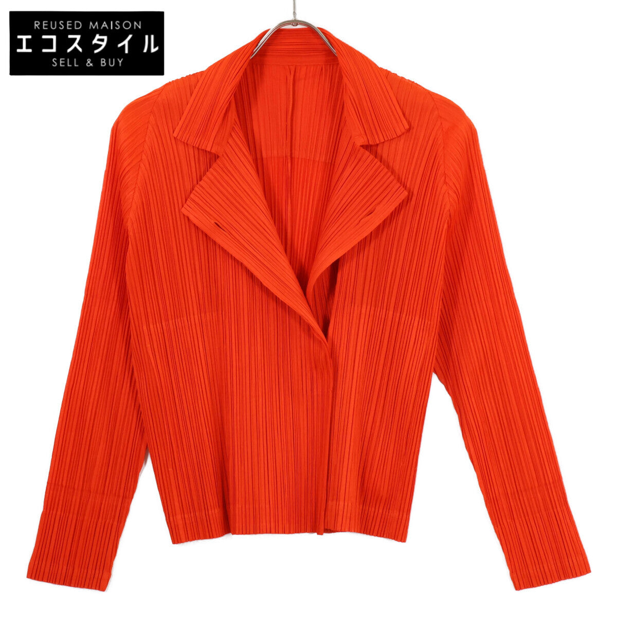 PLEATS PLEASE 三宅一生 副线 【美品/26SS】PP61JD122 MONTHLY COLORS FEBRUARY 褶皱领夹克