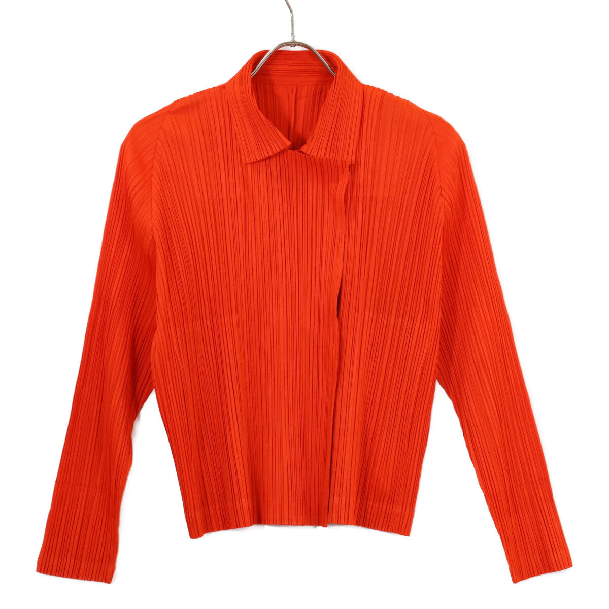PLEATS PLEASE 三宅一生 副线 【美品/26SS】PP61JD122 MONTHLY COLORS FEBRUARY 褶皱领夹克