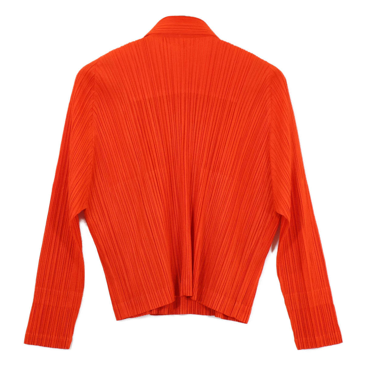 PLEATS PLEASE 三宅一生 副线 【美品/26SS】PP61JD122 MONTHLY COLORS FEBRUARY 褶皱领夹克