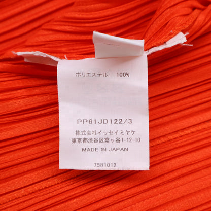 PLEATS PLEASE 三宅一生 副线 【美品/26SS】PP61JD122 MONTHLY COLORS FEBRUARY 褶皱领夹克