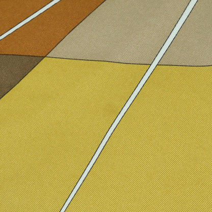 HERMES エルメス SWING ゴルフクラブ カレ70 シルク スカーフ