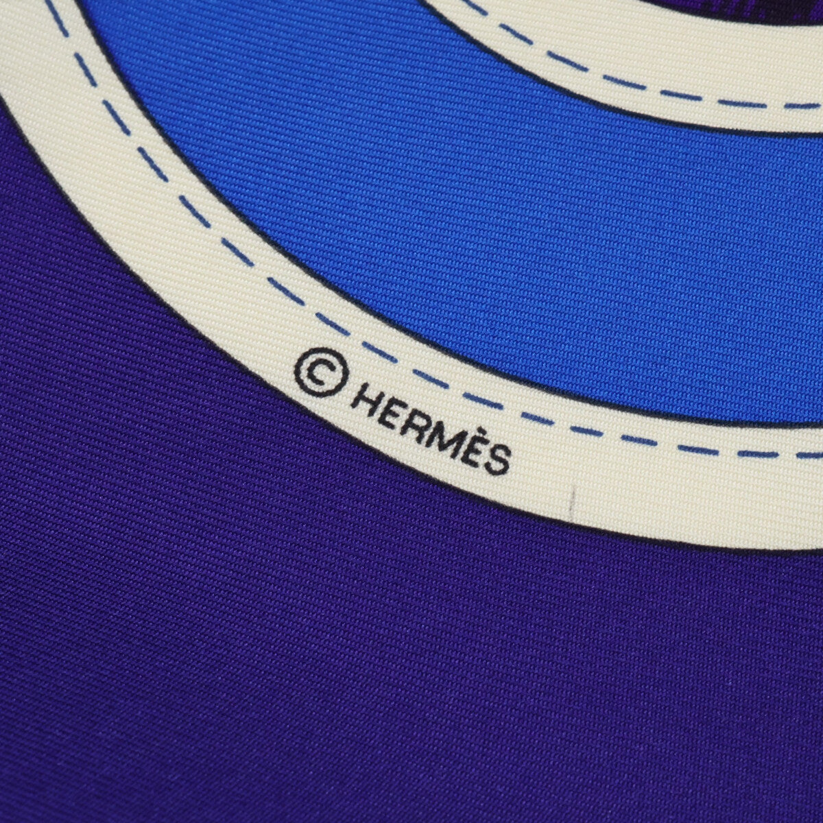 HERMES エルメス 【美品】Camails カマイユ カレ90 シルク スカーフ