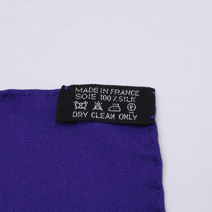 HERMES エルメス 【美品】Camails カマイユ カレ90 シルク スカーフ