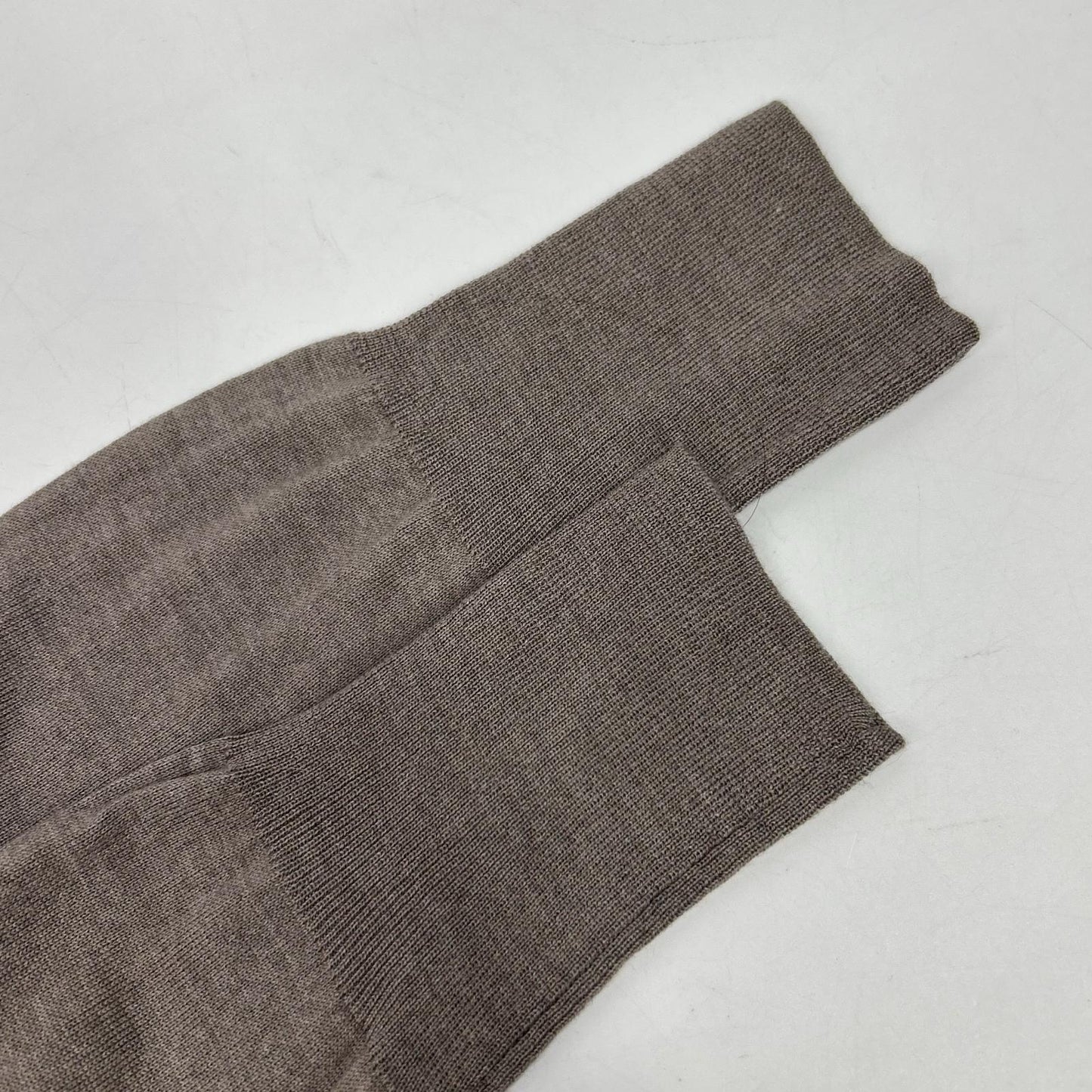 168-8260031 Greige Wool x Silk x Cashmere Pullover Knit Top F Women's