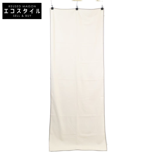ASAUCE MELER [Excellent Condition] Leather Piping Cashmere Stole
