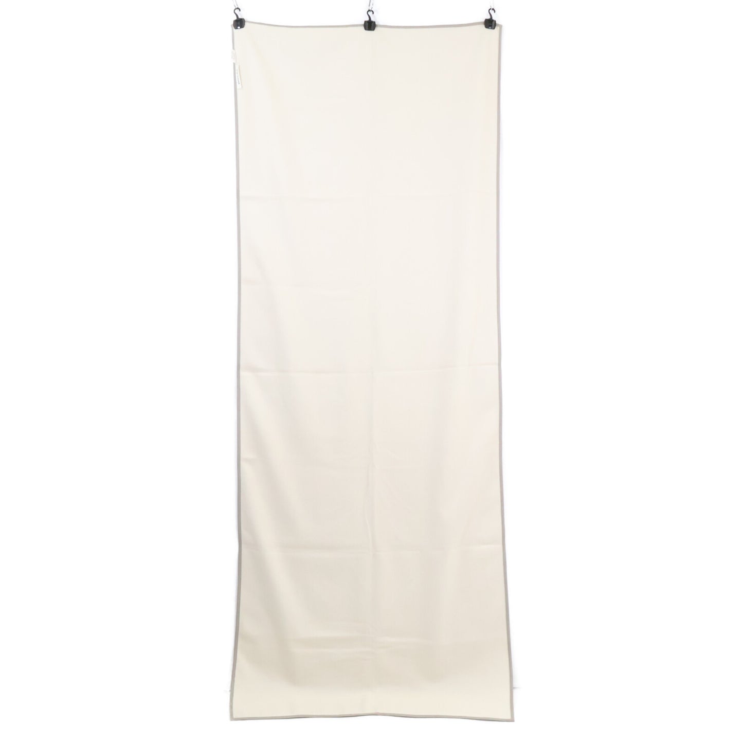 ASAUCE MELER [Excellent Condition] Leather Piping Cashmere Stole