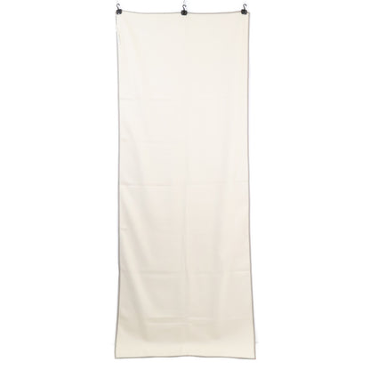 ASAUCE MELER [Excellent Condition] Leather Piping Cashmere Stole