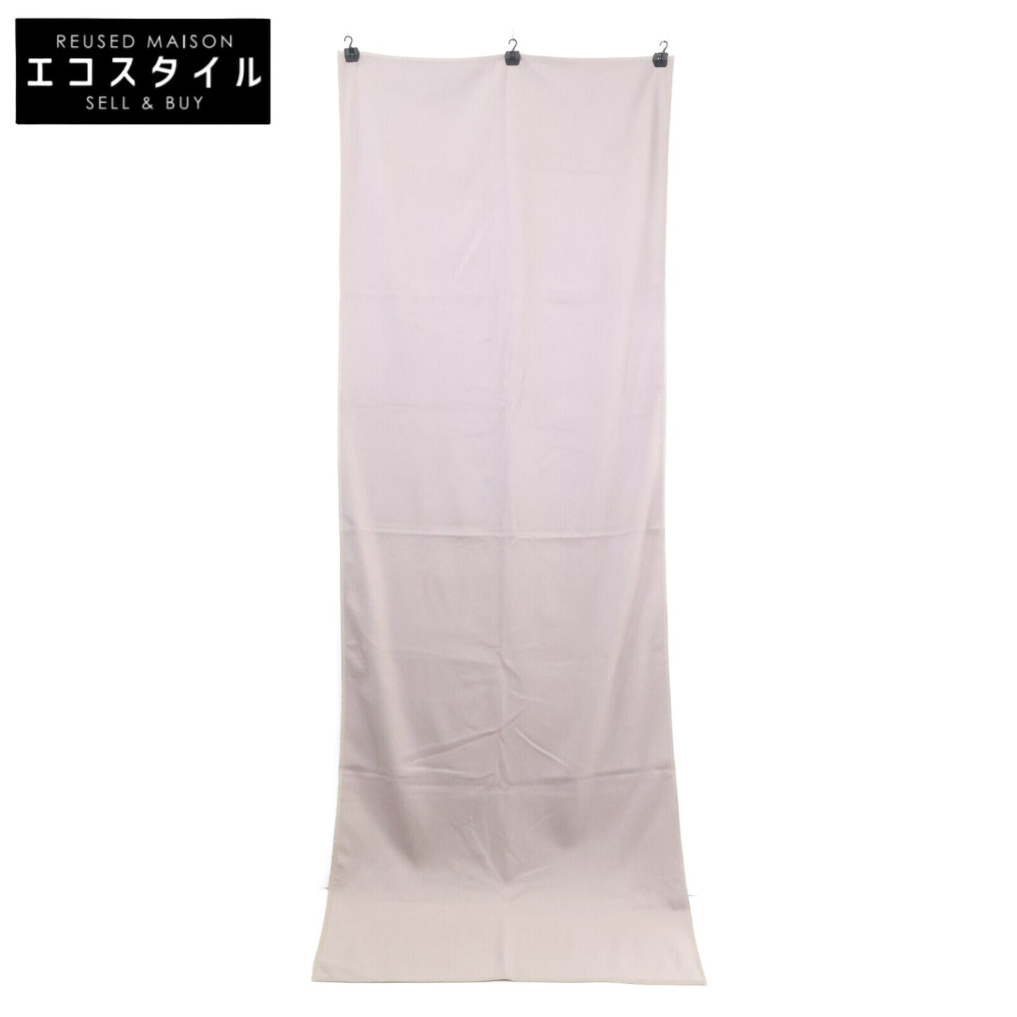 ASAUCE MELER アソースメレ 【美品】レザーパイピング カシミヤ ストール