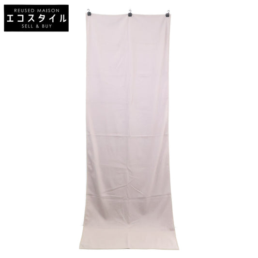 ASAUCE MELER アソースメレ 【美品】レザーパイピング カシミヤ ストール