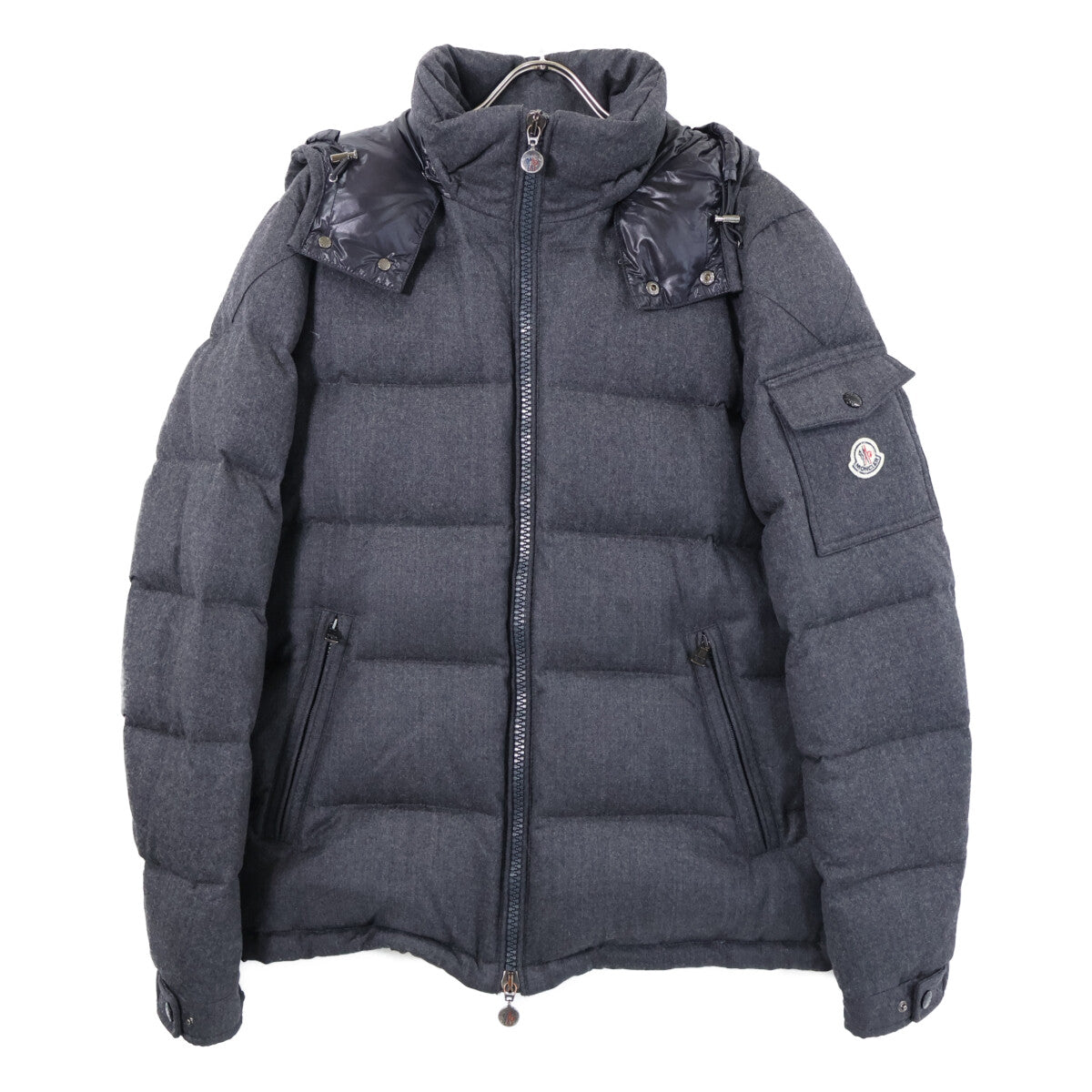 MONTGENEVRE Montgenevre Wool Hooded Down Jacket Jacket 4 Men's