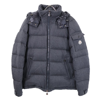 MONTGENEVRE Montgenevre Wool Hooded Down Jacket Jacket 4 Men's
