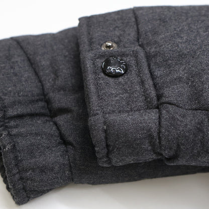 MONTGENEVRE Montgenevre Wool Hooded Down Jacket Jacket 4 Men's