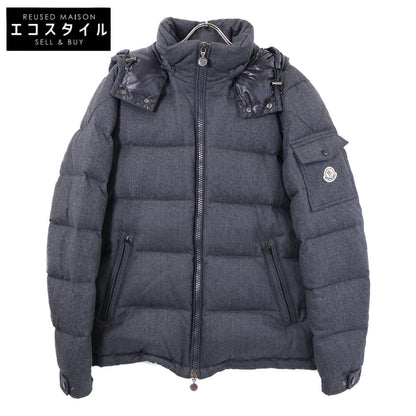MONTGENEVRE Montgenevre Wool Hooded Down Jacket Jacket 4 Men's