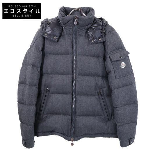 MONTGENEVRE Montgenevre Wool Hooded Down Jacket Jacket 4 Men's