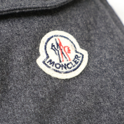 MONTGENEVRE Montgenevre Wool Hooded Down Jacket Jacket 4 Men's