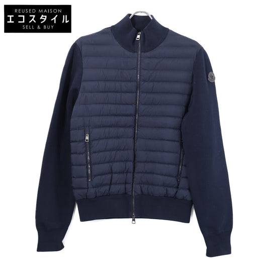 MONCLER モンクレール 【美品】G10919B50600 CARDIGAN TRICOT ニット/ダウン切替 ジップアップ ジャケット ジャケット