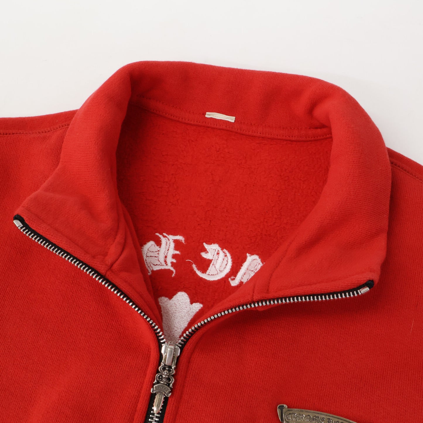 Chrome hearts クロムハーツ SAILIN ON 1/2 ZIP ハーフジップ スウェットシャツ トップス