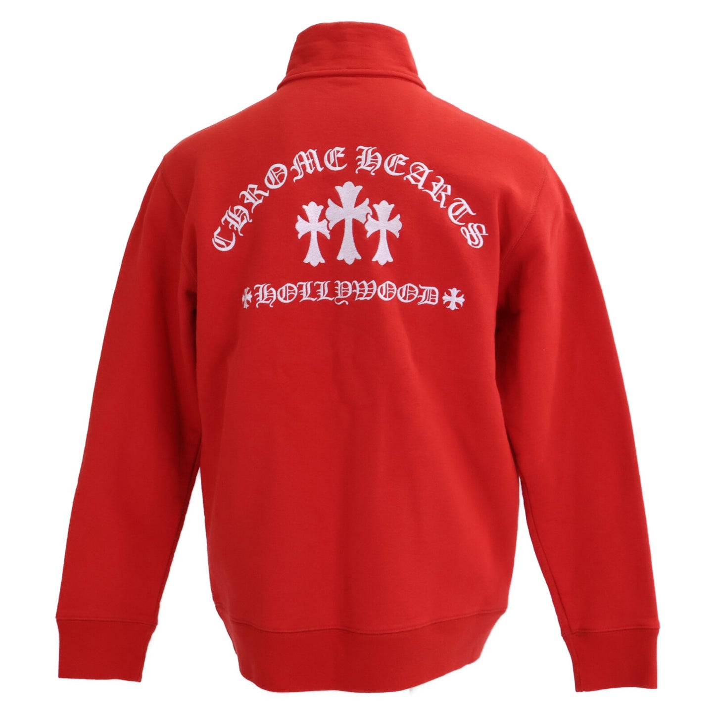 Chrome hearts クロムハーツ SAILIN ON 1/2 ZIP ハーフジップ スウェットシャツ トップス