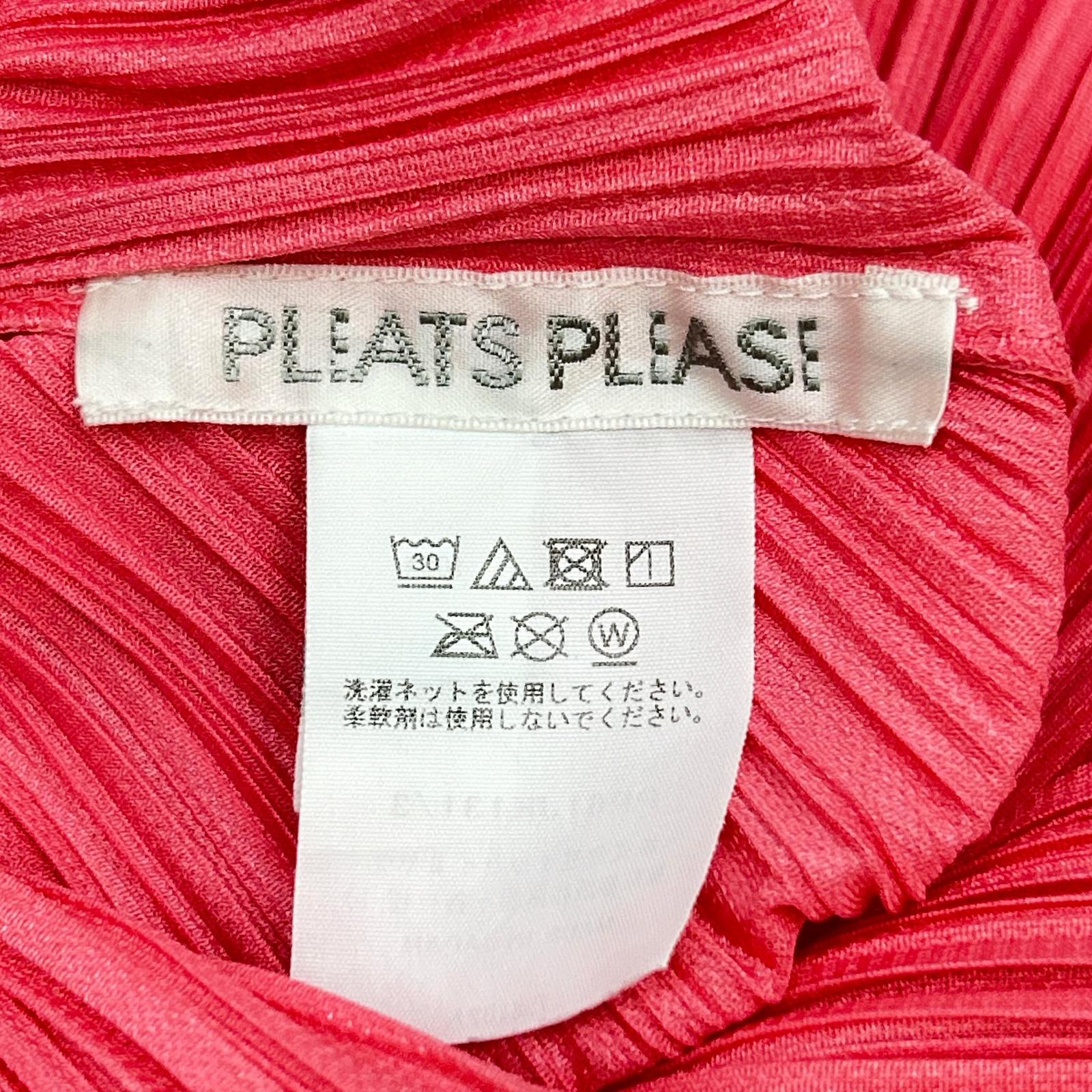 26SS PP61JK131 3月ﾏﾝｽﾘｰｶﾗｰｼﾘｰｽﾞ ﾋﾟﾝｸ ｶｯﾄｿｰ トップス 3 レディース