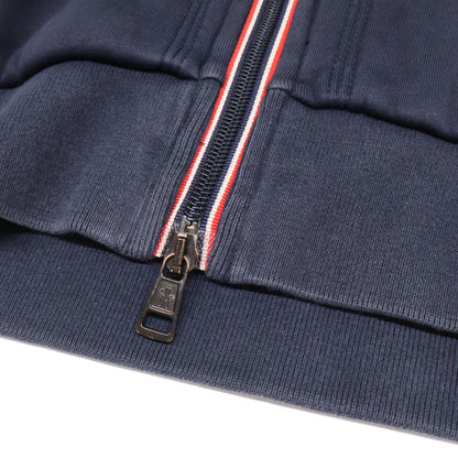 MONCLER モンクレール 320918403300 MAGLIA CARDIGAN コットン/ナイロン切替 ジップアップ フーディジャケット ジャケット