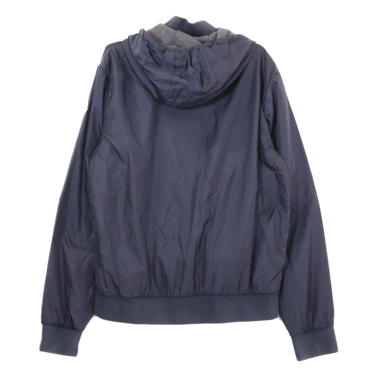 MONCLER モンクレール 320918403300 MAGLIA CARDIGAN コットン/ナイロン切替 ジップアップ フーディジャケット ジャケット