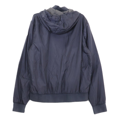 MONCLER モンクレール 320918403300 MAGLIA CARDIGAN コットン/ナイロン切替 ジップアップ フーディジャケット ジャケット