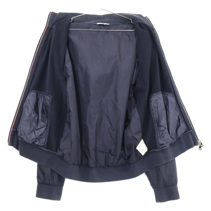 MONCLER モンクレール 320918403300 MAGLIA CARDIGAN コットン/ナイロン切替 ジップアップ フーディジャケット ジャケット