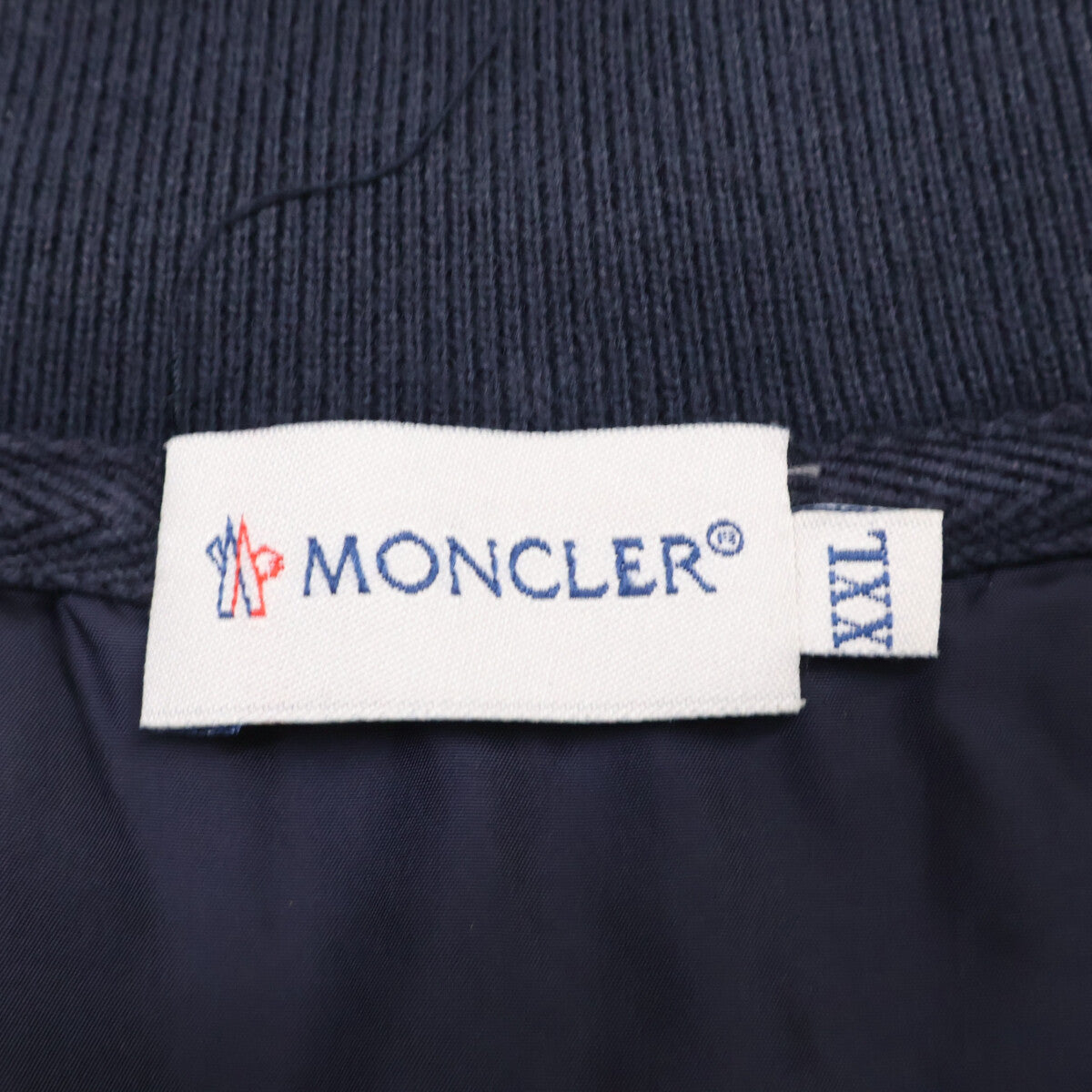 MONCLER モンクレール 320918403300 MAGLIA CARDIGAN コットン/ナイロン切替 ジップアップ フーディジャケット ジャケット