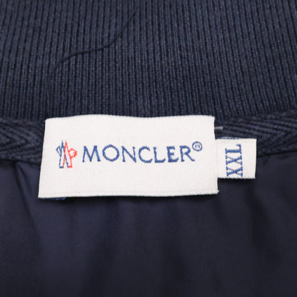 MONCLER モンクレール 320918403300 MAGLIA CARDIGAN コットン/ナイロン切替 ジップアップ フーディジャケット ジャケット