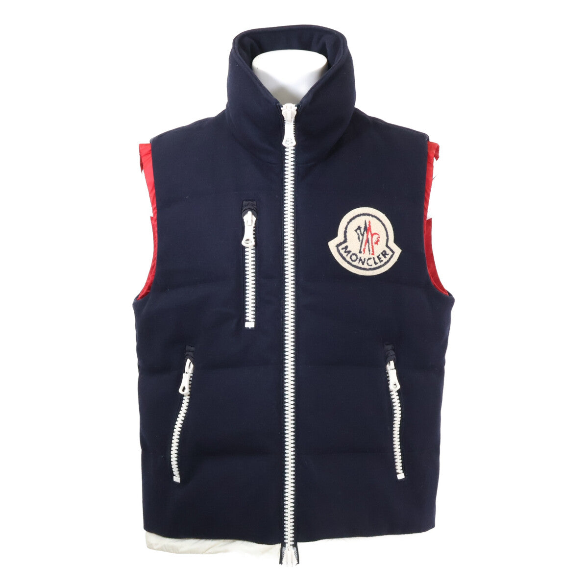 MONCLER モンクレール ｘAMI Alexandre Mattiussi BASTIEN バスティン ダウン ベスト