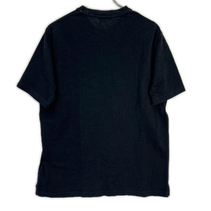 HERMES エルメス ブラック コットン H刺繍 半袖Tシャツ トップス