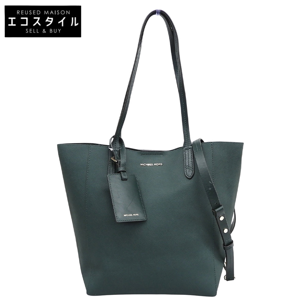 MICHAEL KORS マイケルコース レザー 2wayトートバッグ トートバッグ レディース グリーン 30H8TP4T2T トートバッグ