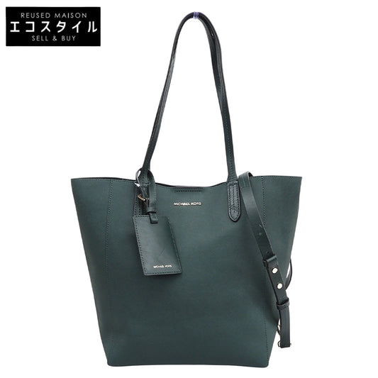 MICHAEL KORS マイケルコース レザー 2wayトートバッグ トートバッグ レディース グリーン 30H8TP4T2T トートバッグ