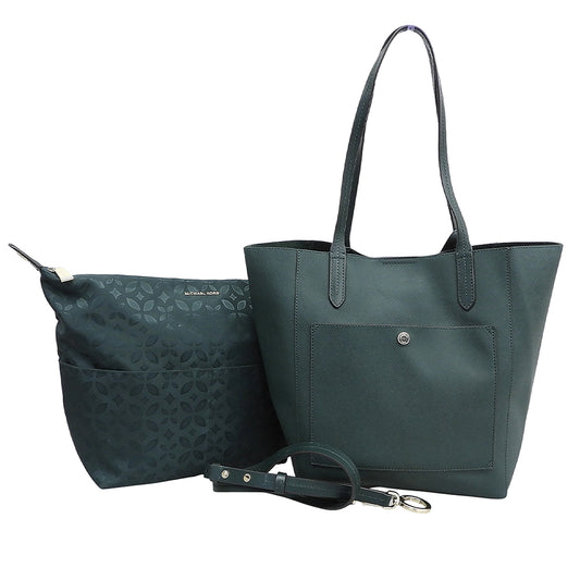 MICHAEL KORS マイケルコース レザー 2wayトートバッグ トートバッグ レディース グリーン 30H8TP4T2T トートバッグ