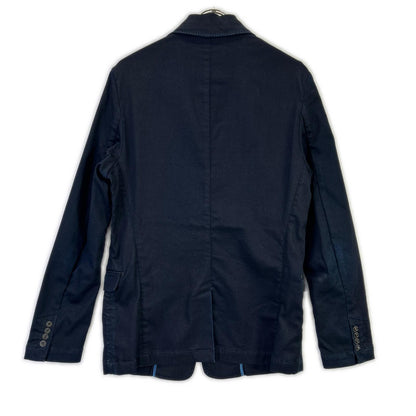 DIESEL ディーゼル ネイビー ジョグジーンズ テーラードジャケット ジャケット