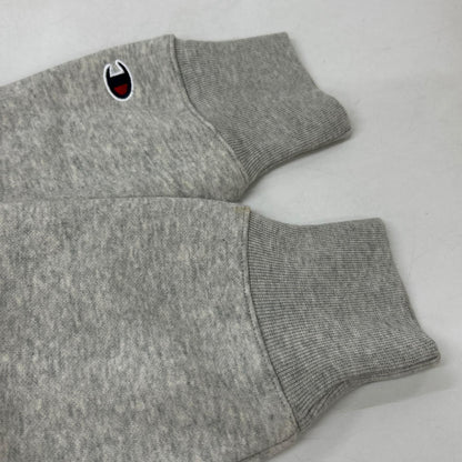 Champion チャンピオン 115484 グレー ワンポイントロゴ モックネック スウェット トップス