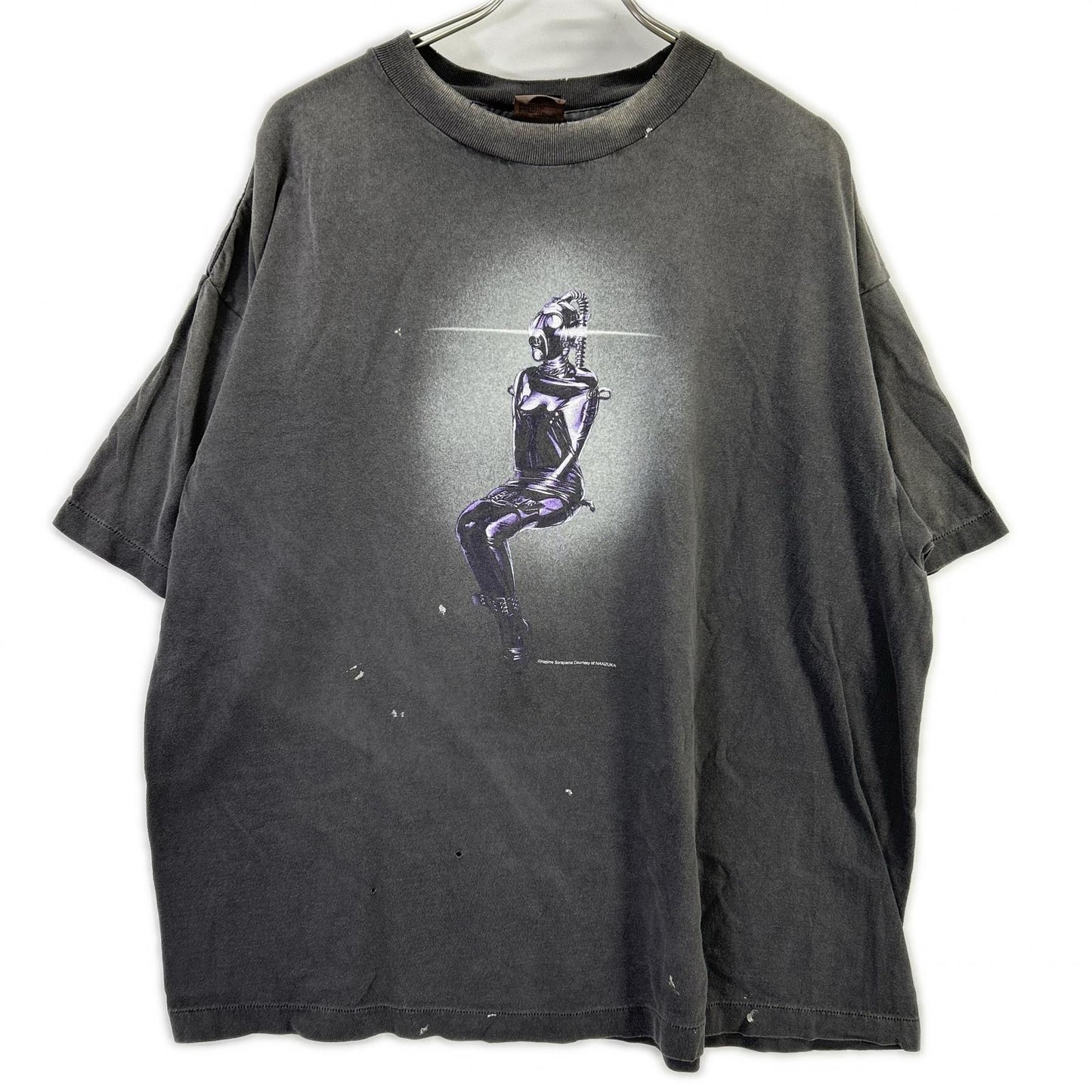 SAINT MICHAEL セントマイケル ×Hajime Sorayama SM-HR1-0000-C75 SRYM_SS TEE/MASK トップス