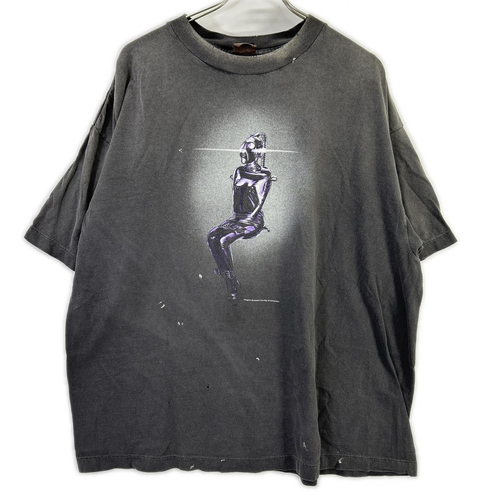 SAINT MICHAEL セントマイケル ×Hajime Sorayama SM-HR1-0000-C75 SRYM_SS TEE/MASK トップス