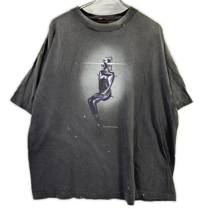 SAINT MICHAEL セントマイケル ×Hajime Sorayama SM-HR1-0000-C75 SRYM_SS TEE/MASK トップス