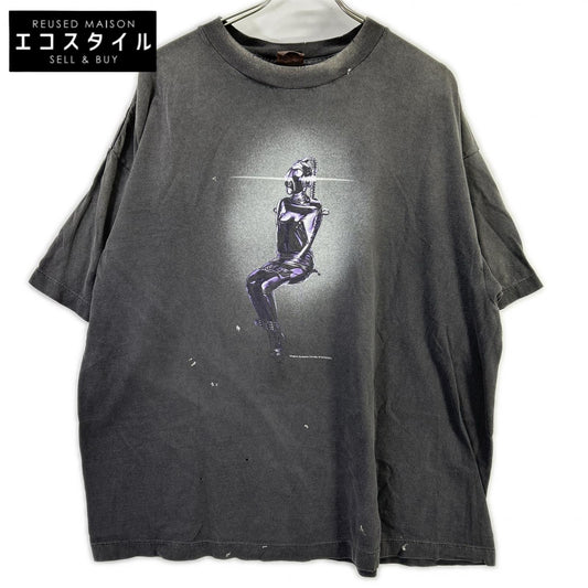 SAINT MICHAEL セントマイケル ×Hajime Sorayama SM-HR1-0000-C75 SRYM_SS TEE/MASK トップス