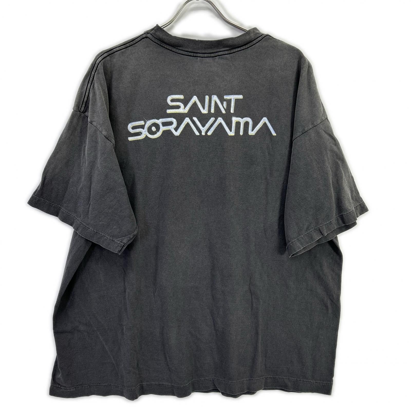 SAINT MICHAEL セントマイケル ×Hajime Sorayama SM-HR1-0000-C75 SRYM_SS TEE/MASK トップス
