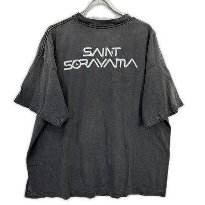 SAINT MICHAEL セントマイケル ×Hajime Sorayama SM-HR1-0000-C75 SRYM_SS TEE/MASK トップス