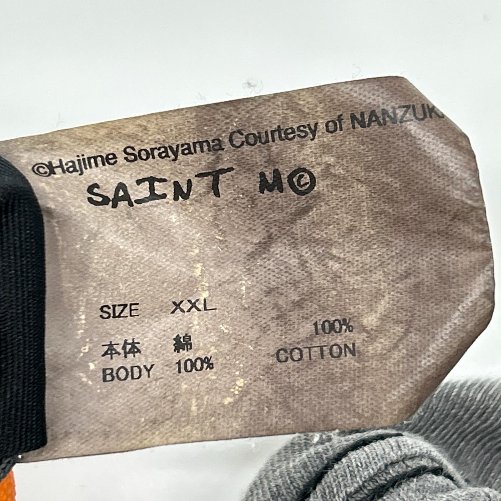 SAINT MICHAEL セントマイケル ×Hajime Sorayama SM-HR1-0000-C75 SRYM_SS TEE/MASK トップス