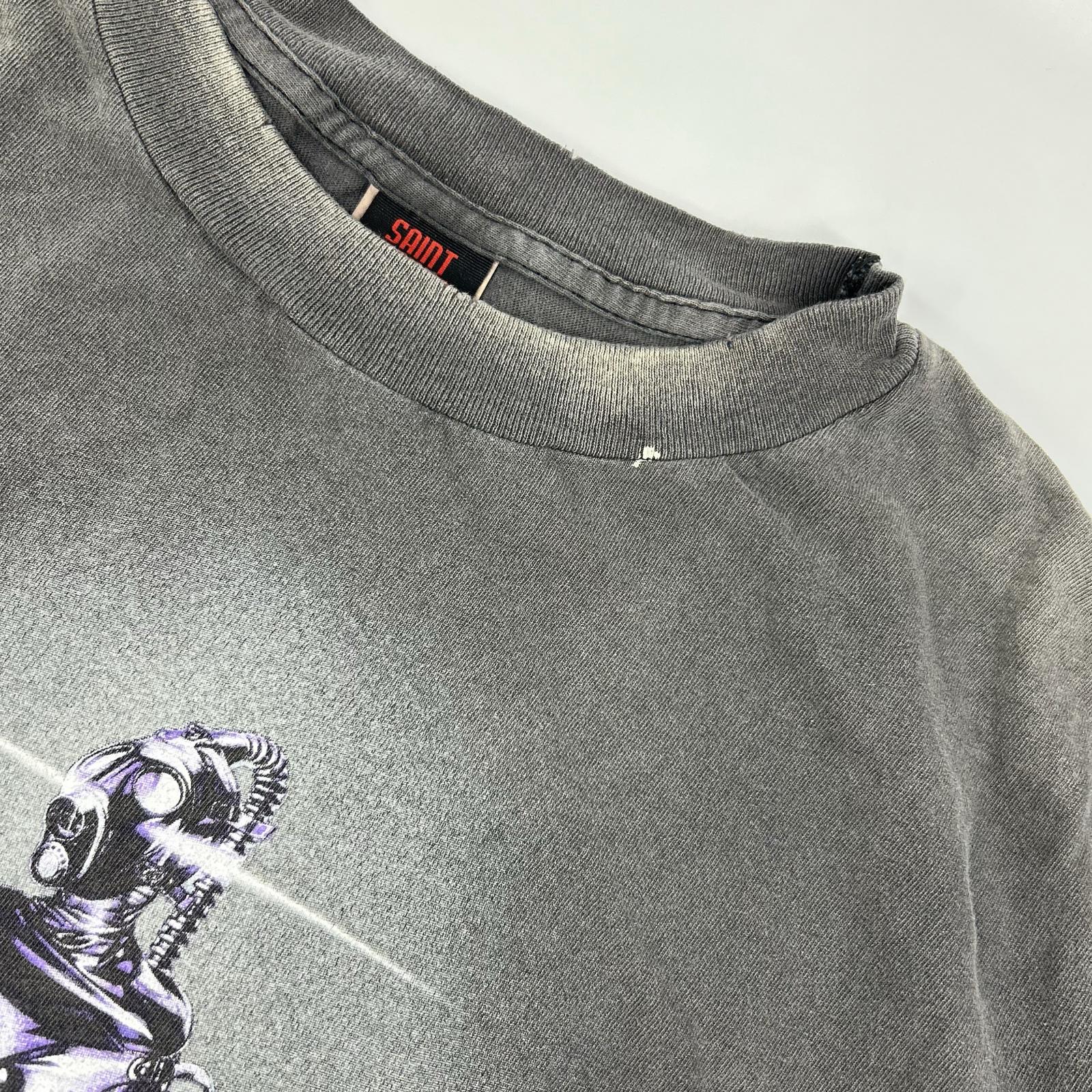 SAINT MICHAEL セントマイケル ×Hajime Sorayama SM-HR1-0000-C75 SRYM_SS TEE/MASK トップス